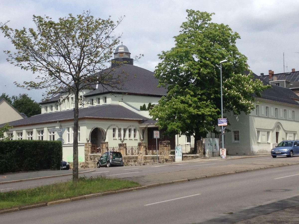 Im Ballhaus Neuhilbersdorf Chemnitz Esterno foto