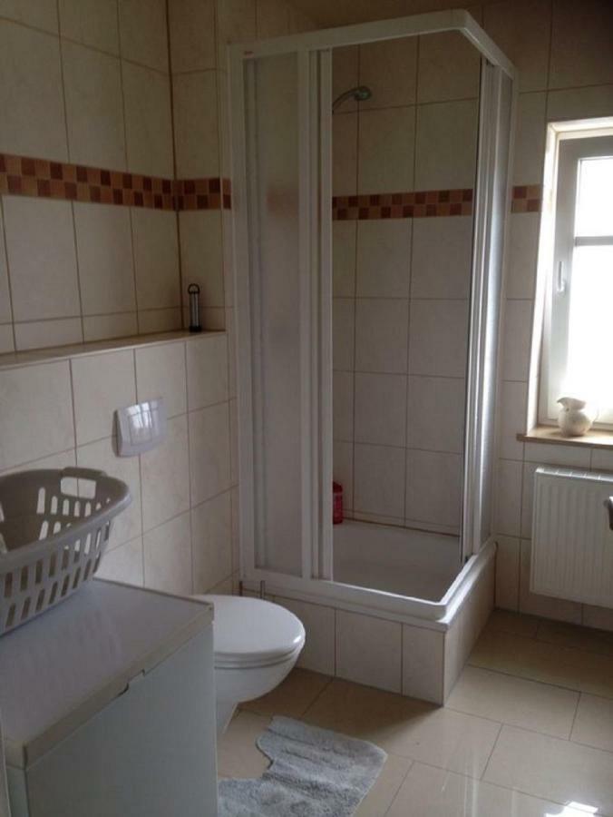 Im Ballhaus Neuhilbersdorf Chemnitz Esterno foto