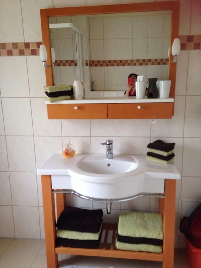 Im Ballhaus Neuhilbersdorf Chemnitz Esterno foto